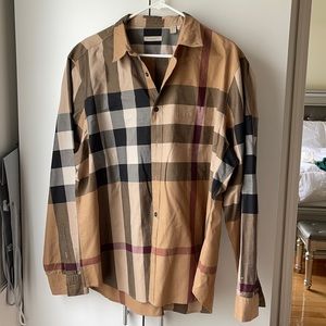 Burberry XXL men’s shirt authentic